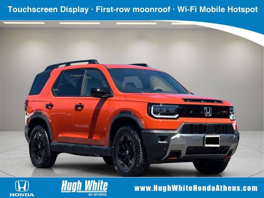 2026 HONDA Passport