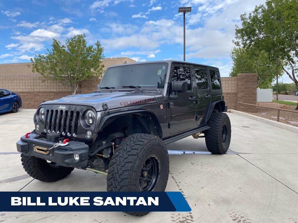 2016 JEEP Wrangler
