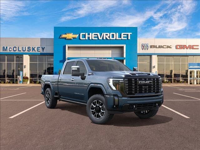 2026 GMC Sierra HD