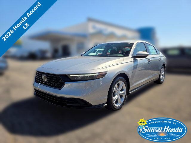 2026 HONDA Accord