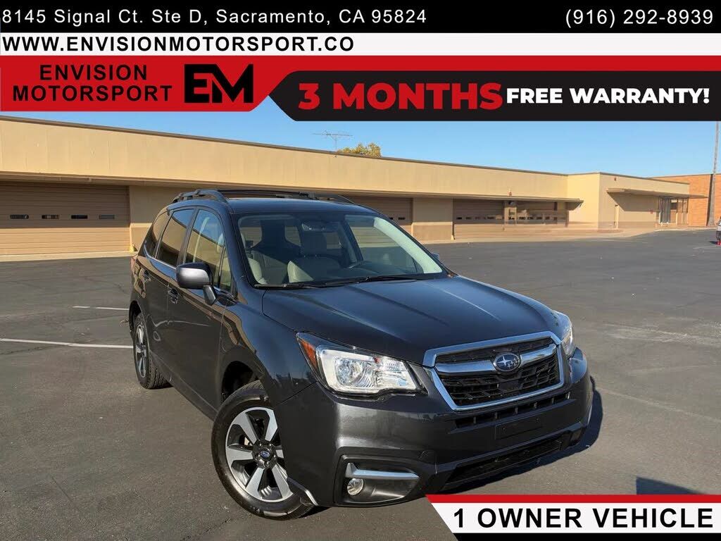 2017 SUBARU Forester