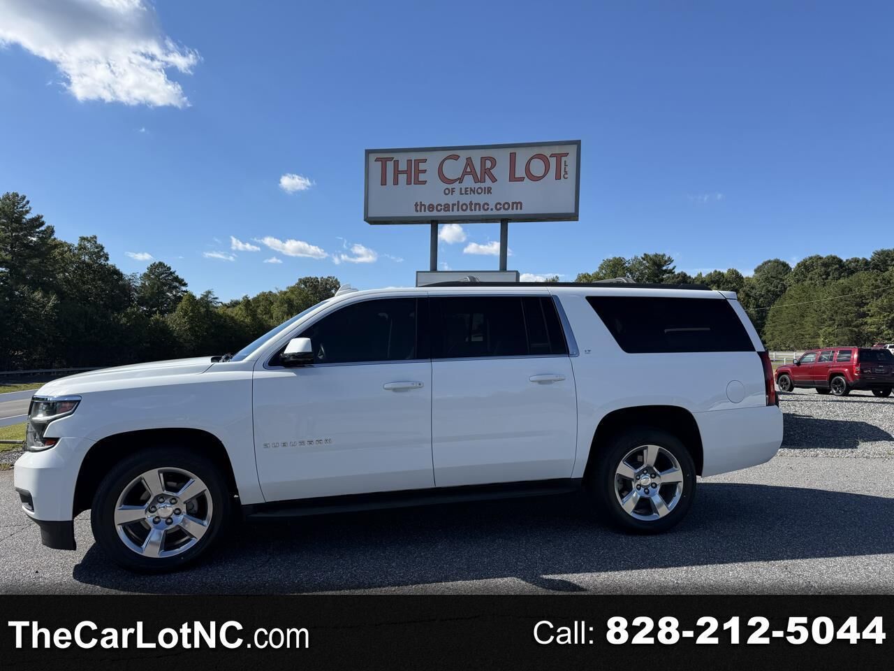 2017 CHEVROLET Suburban