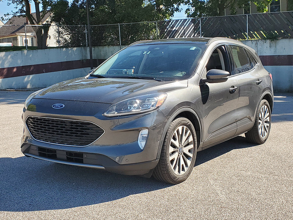 2020 FORD Escape