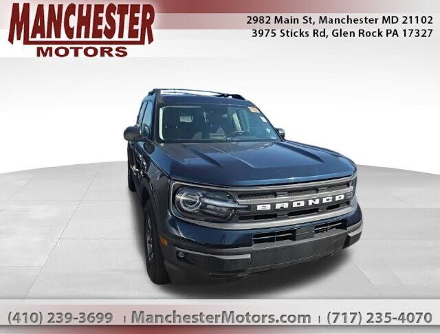 2021 FORD Bronco