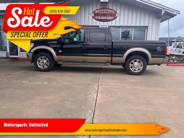 2013 FORD F-250