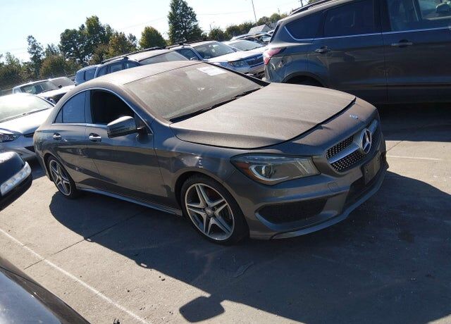 2014 MERCEDES-BENZ CLA-Class