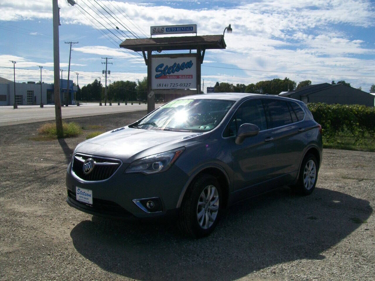2020 BUICK Envision