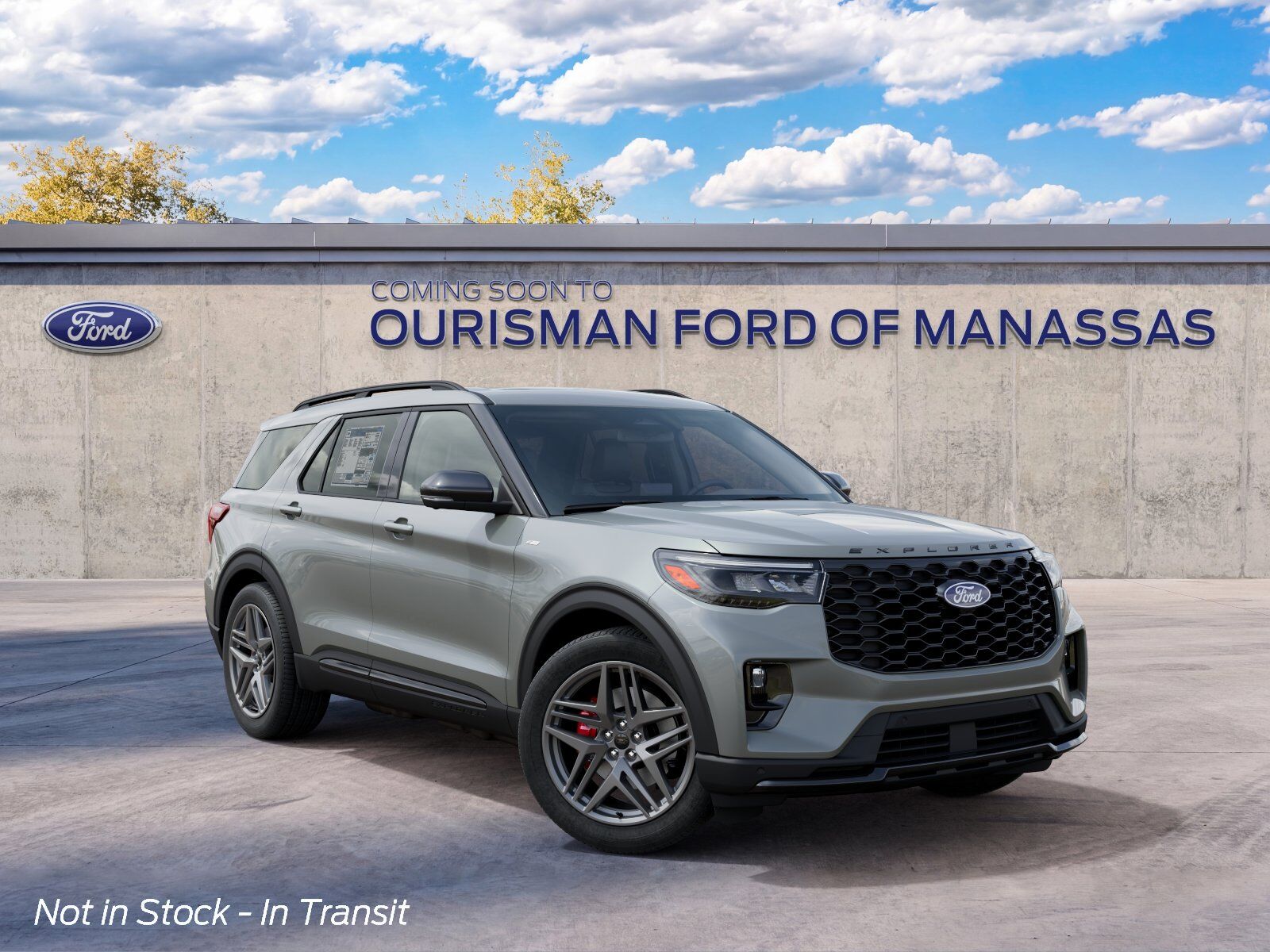 2027 FORD Explorer