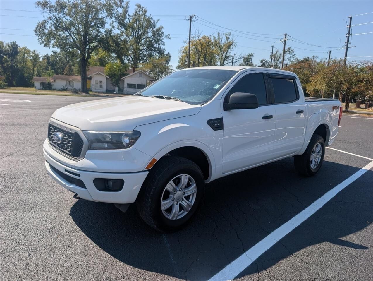 2020 FORD Ranger