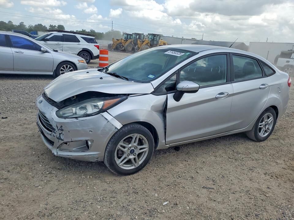2017 FORD Fiesta