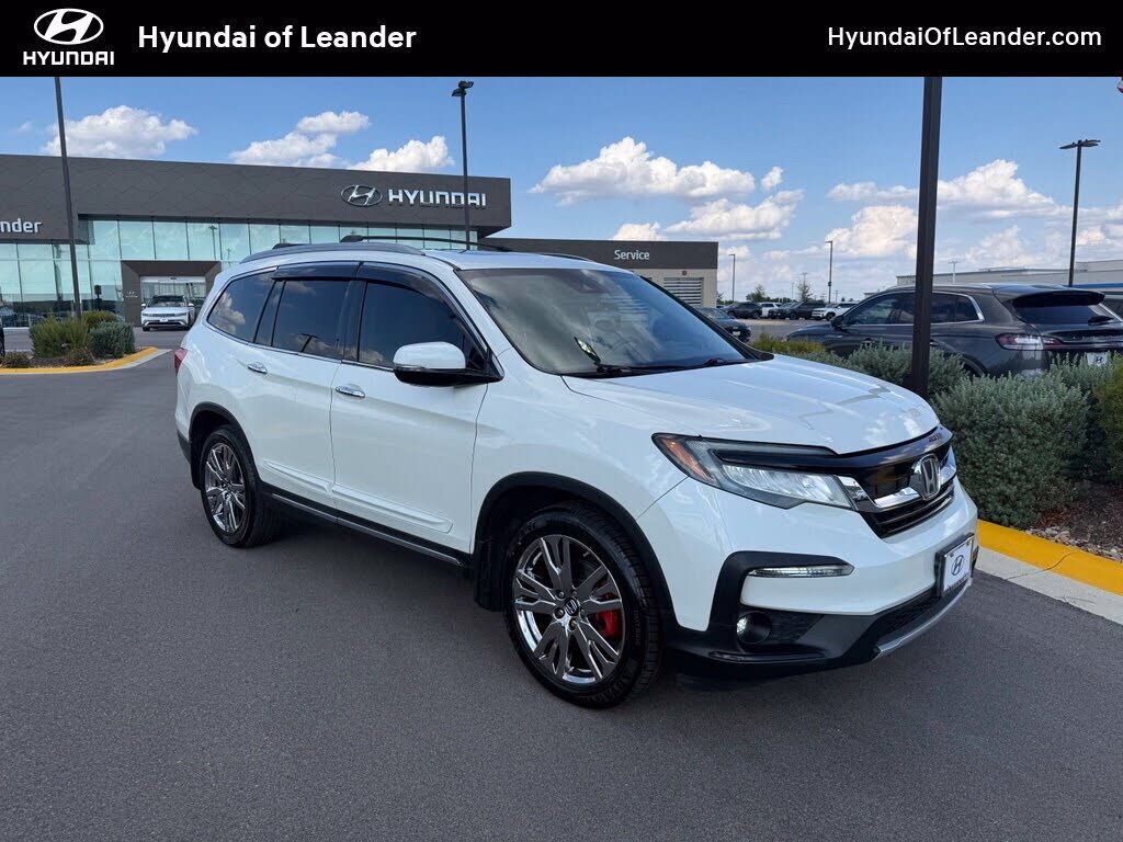 2019 HONDA Pilot
