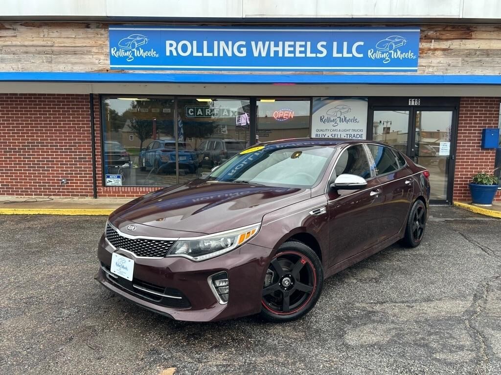 2018 KIA Optima