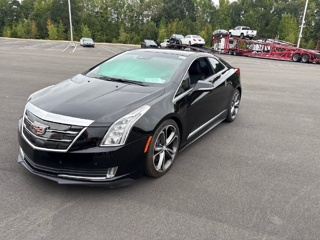 2016 CADILLAC ELR