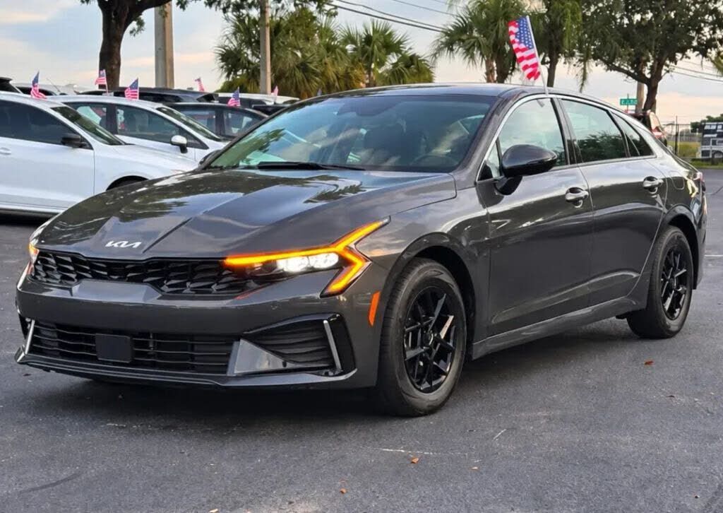 2026 KIA K5