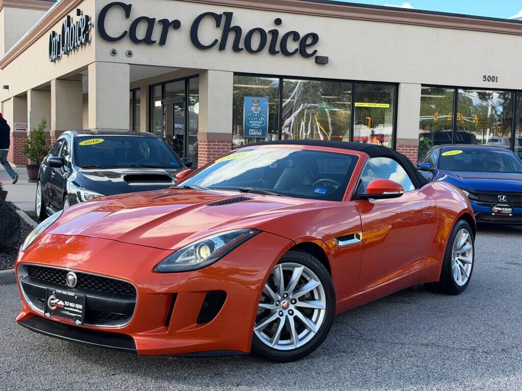 2015 JAGUAR F-Type