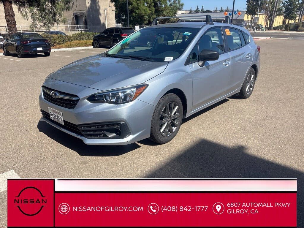 2021 SUBARU Impreza