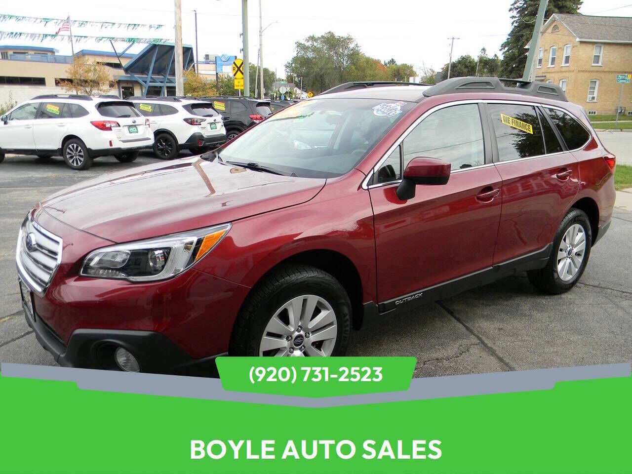 2016 SUBARU Outback