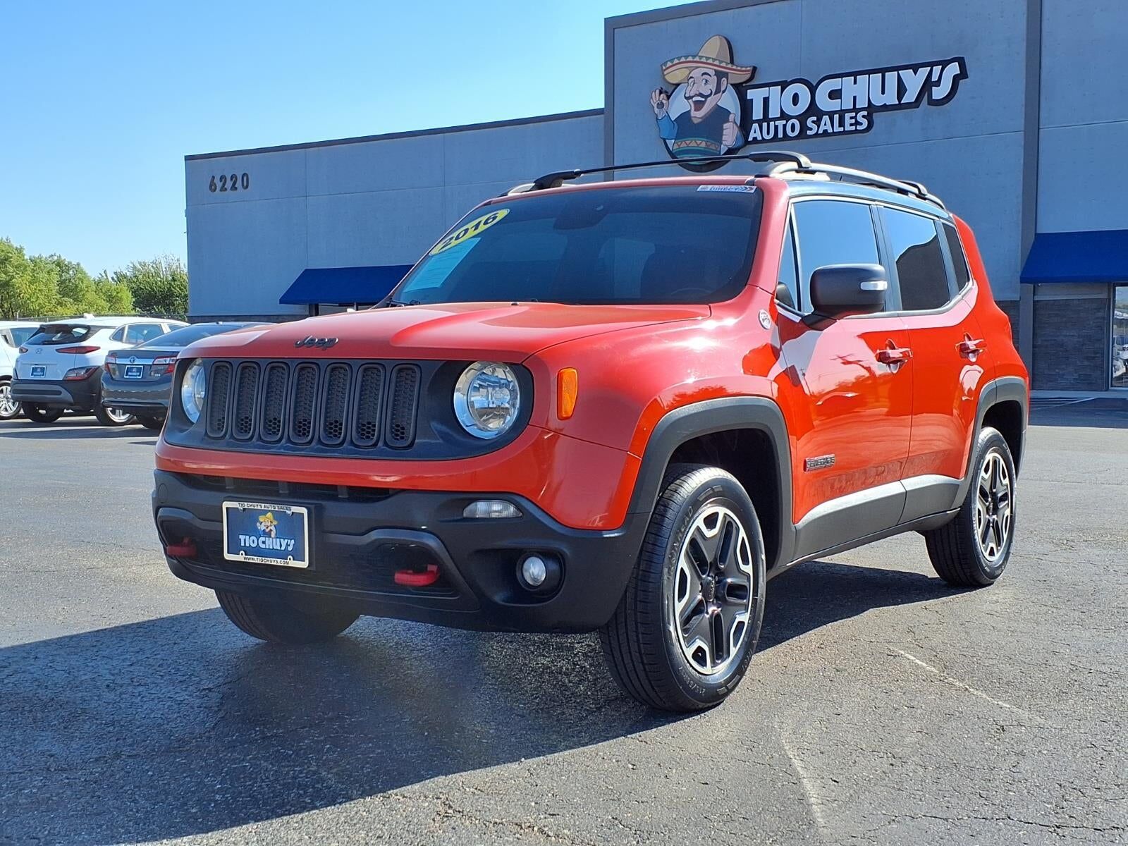 2016 JEEP Renegade