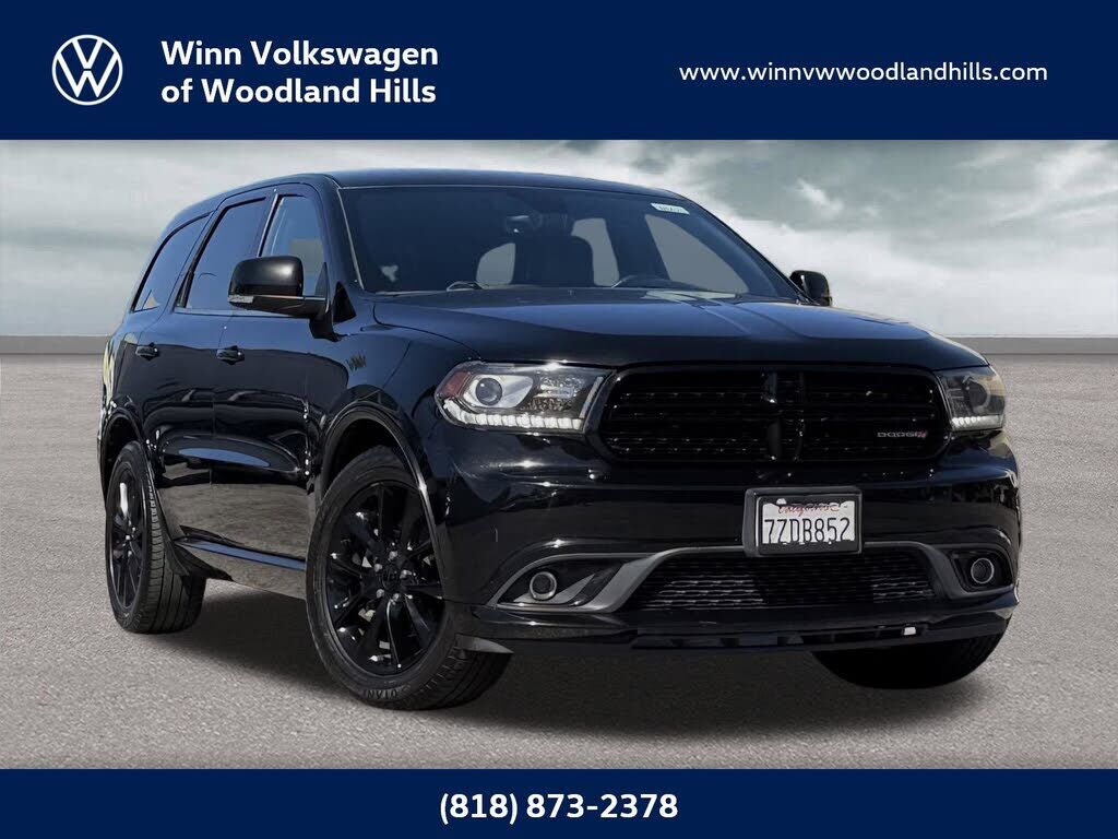 2017 DODGE Durango