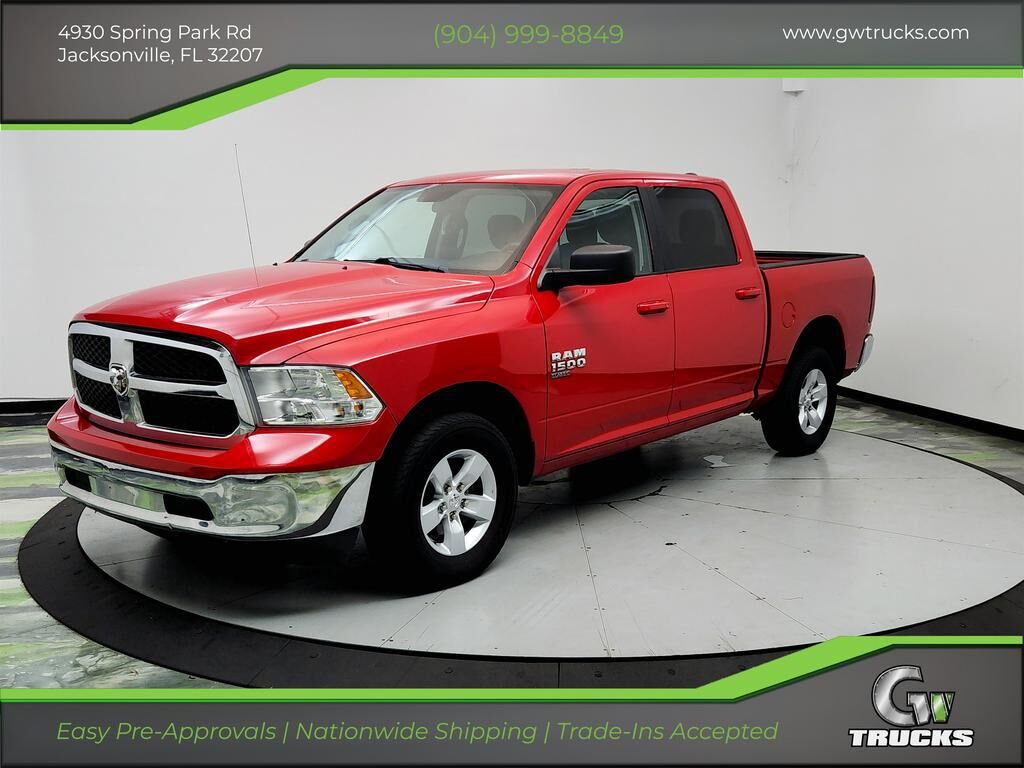 2021 RAM 1500