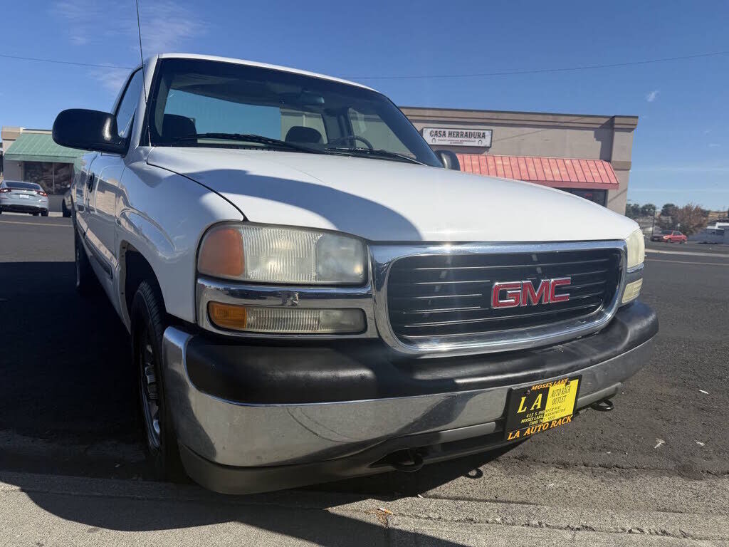 2001 GMC Sierra