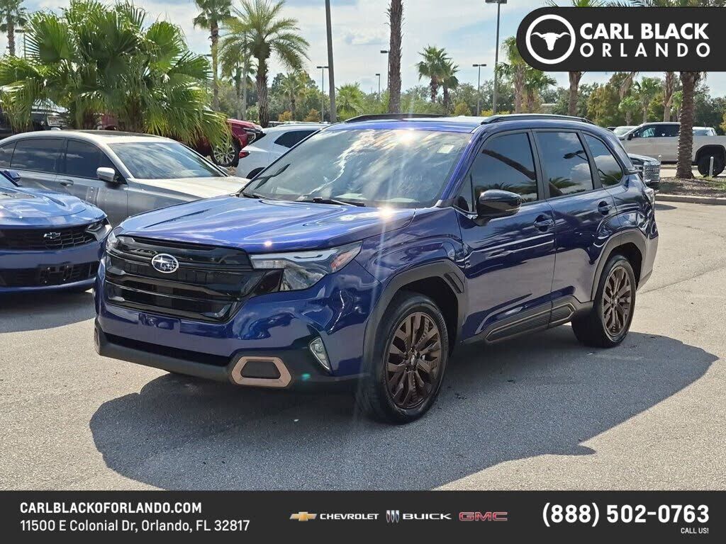 2025 SUBARU Forester