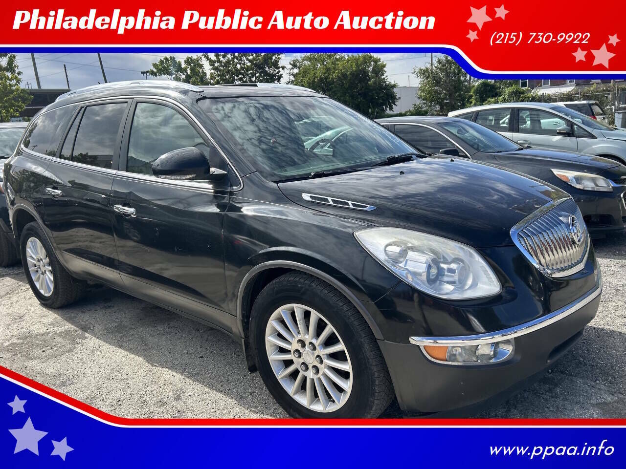 2012 BUICK Enclave