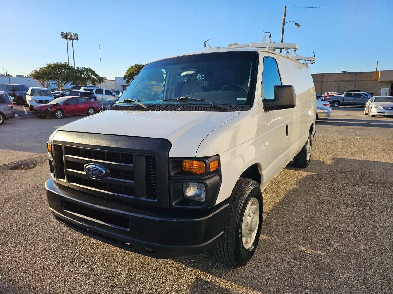 2008 FORD E-250