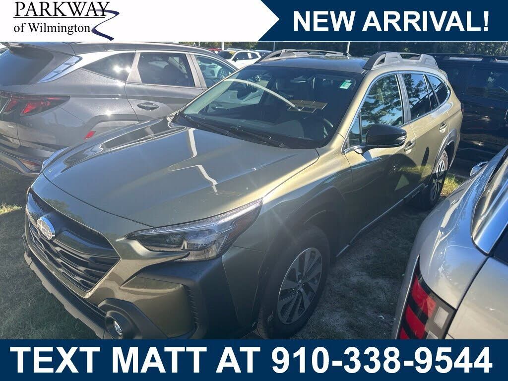 2025 SUBARU Outback