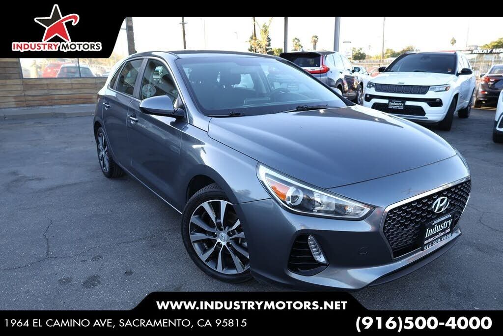 2018 HYUNDAI Elantra GT