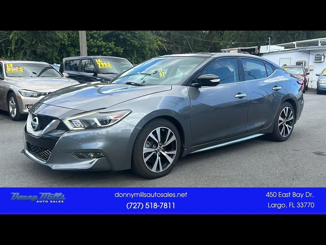 2016 NISSAN Maxima