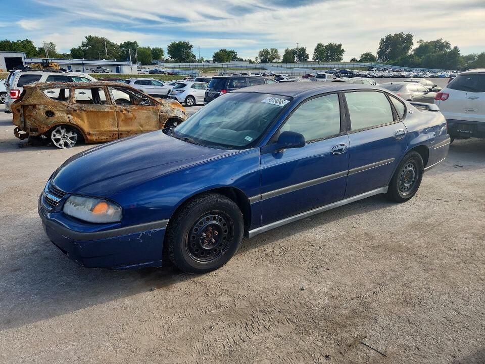 2005 CHEVROLET Impala