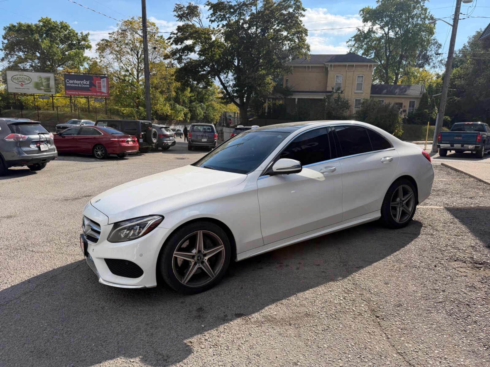 2017 Mercedes-Benz C-Class