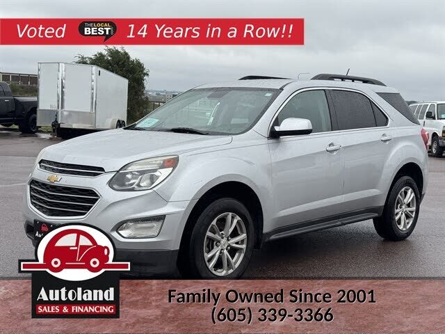 2016 CHEVROLET Equinox