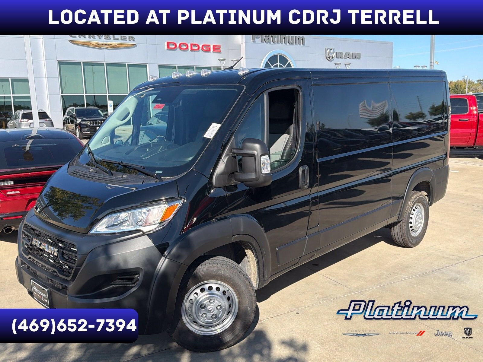 2027 RAM Promaster 2500