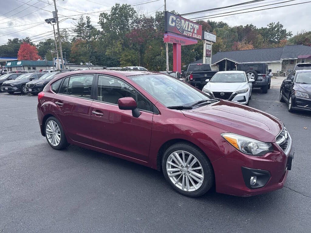 2013 SUBARU Impreza