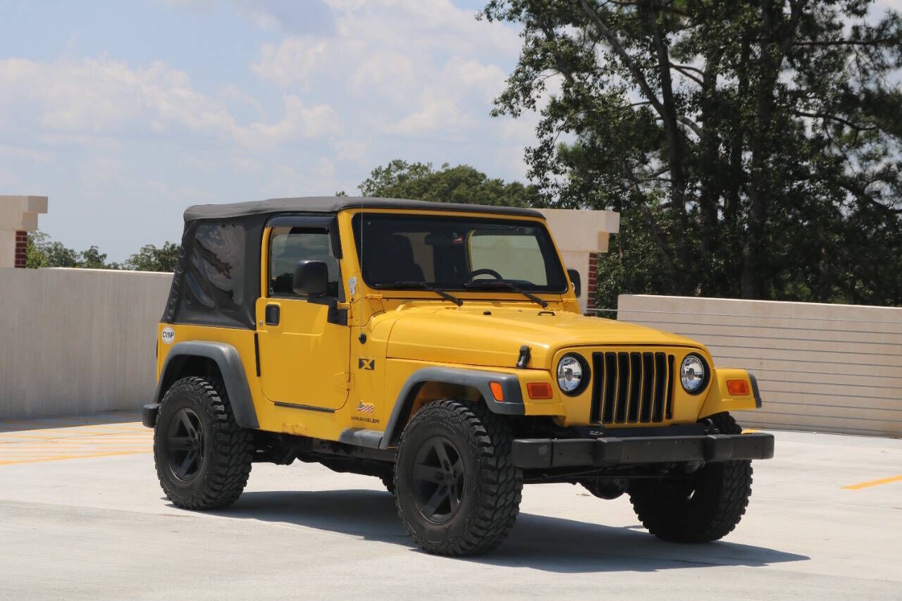 2004 JEEP Wrangler