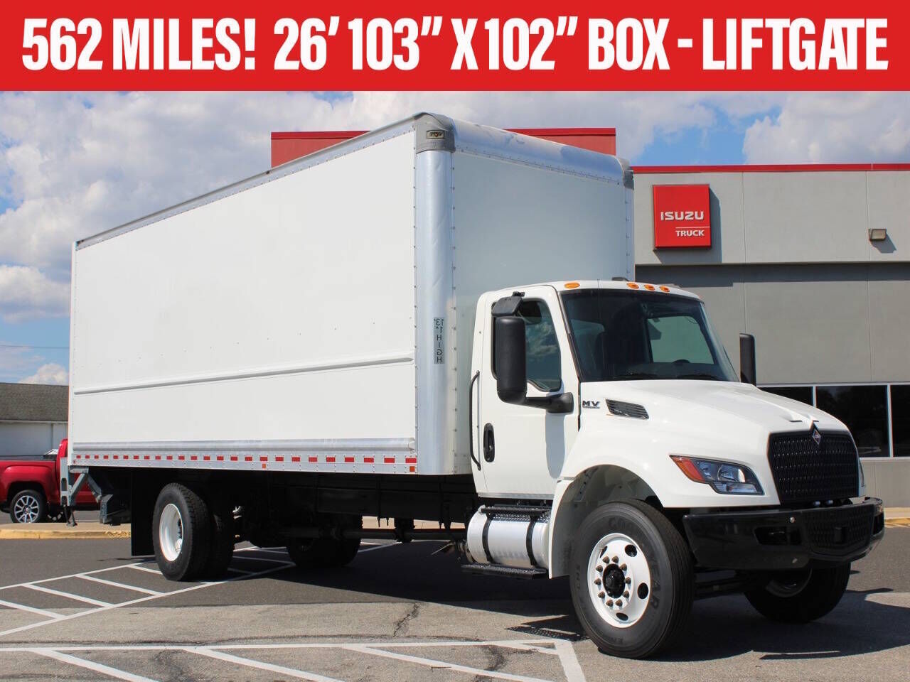 2026 INTERNATIONAL MV607