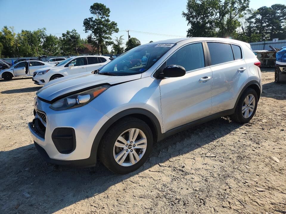 2017 KIA Sportage
