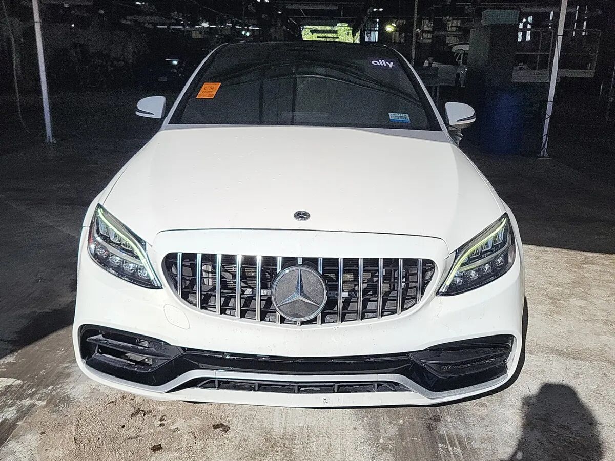 2019 Mercedes-Benz C-Class