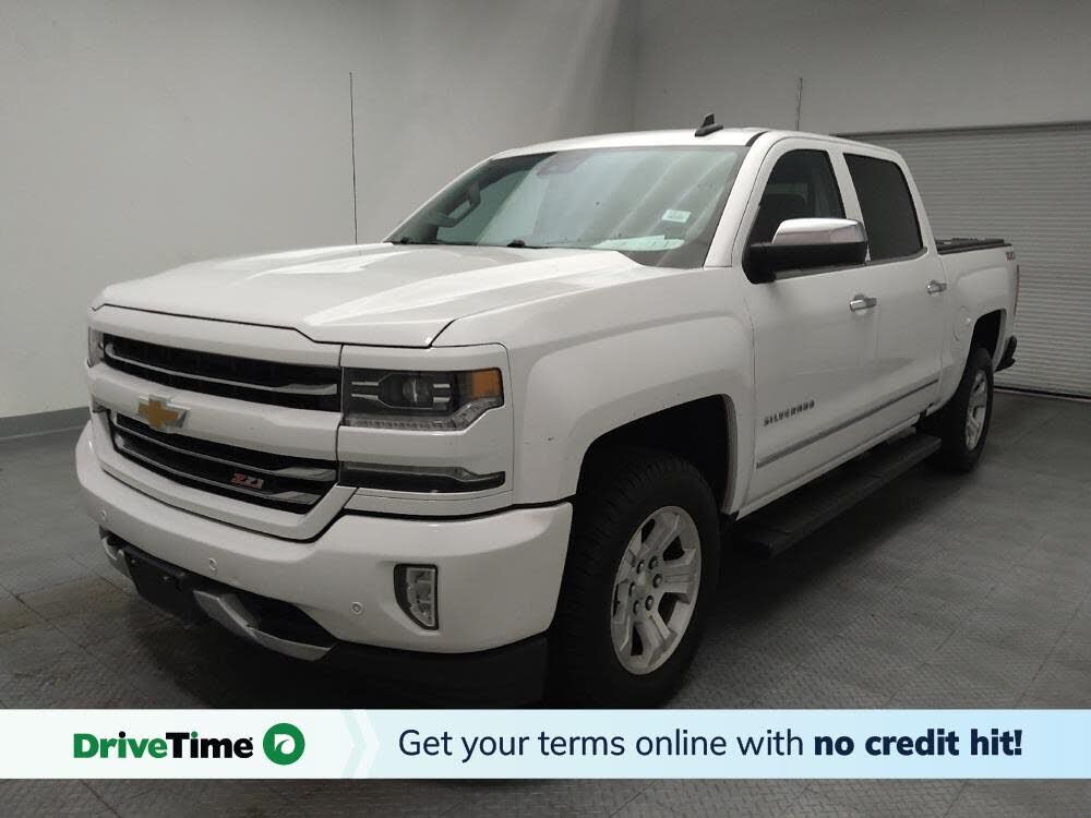 2017 CHEVROLET Silverado
