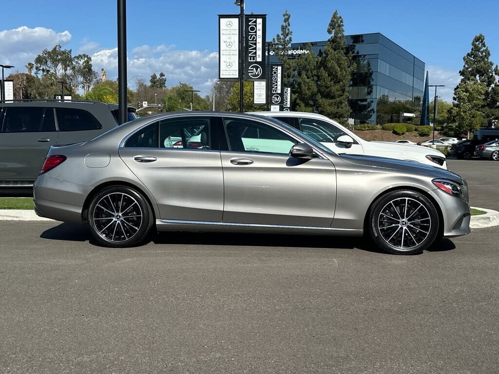 2020 Mercedes-Benz C-Class