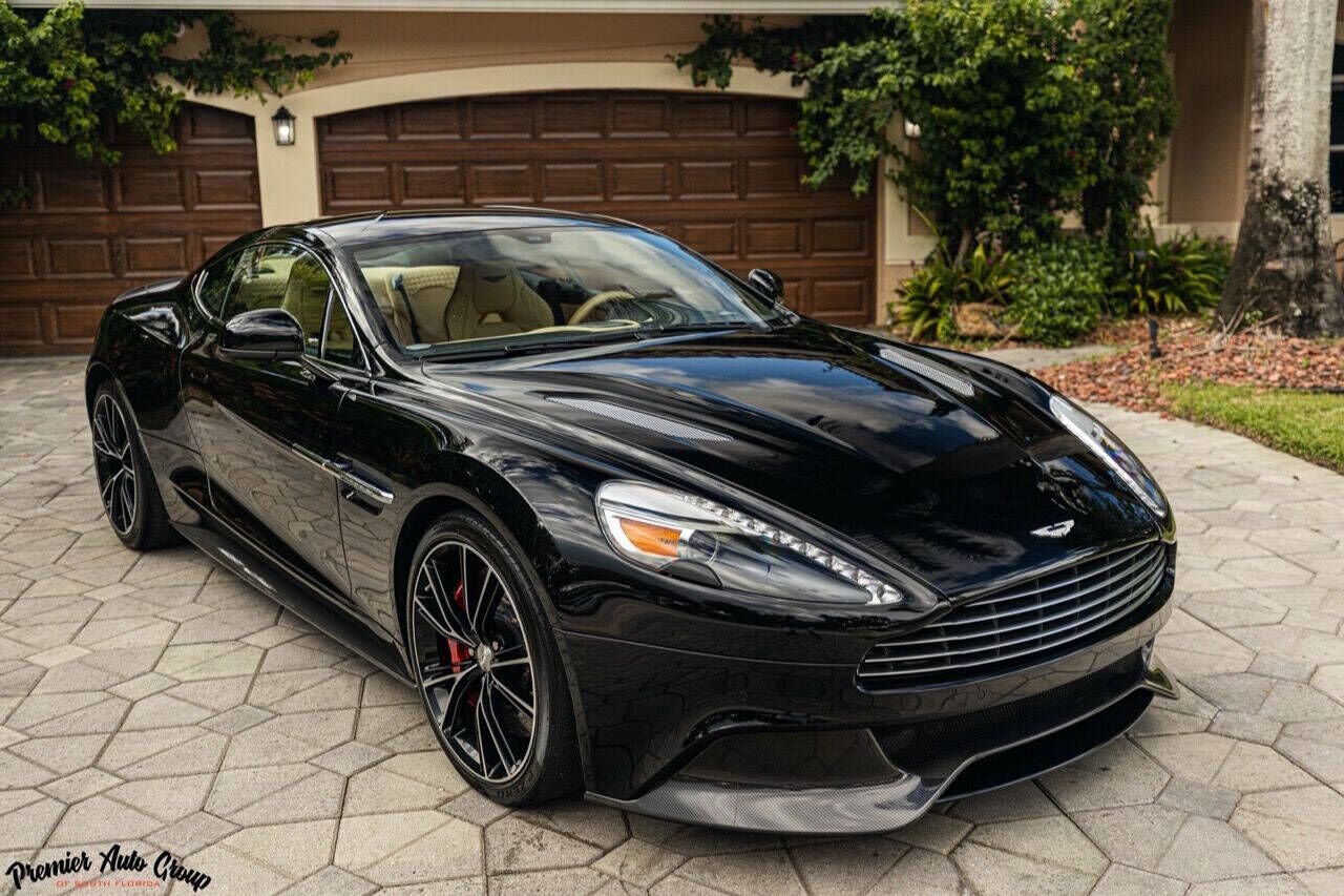 2014 ASTON MARTIN Vanquish