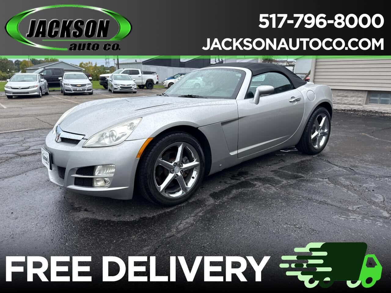 2007 SATURN Sky