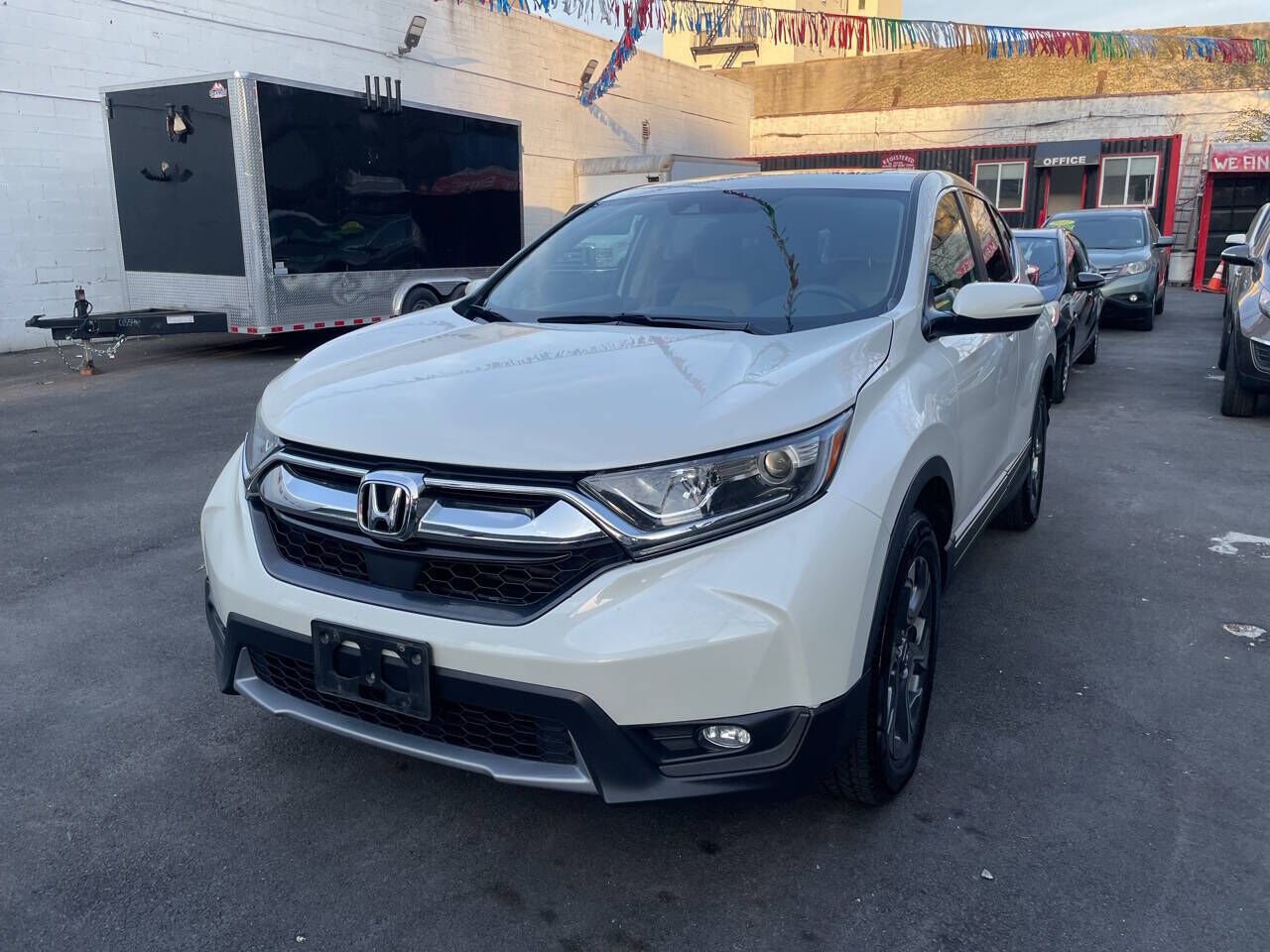 2017 HONDA CR-V
