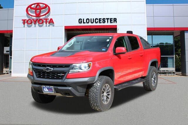 2017 CHEVROLET Colorado