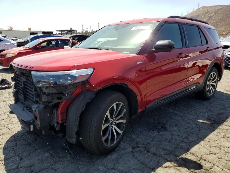 2022 FORD Explorer