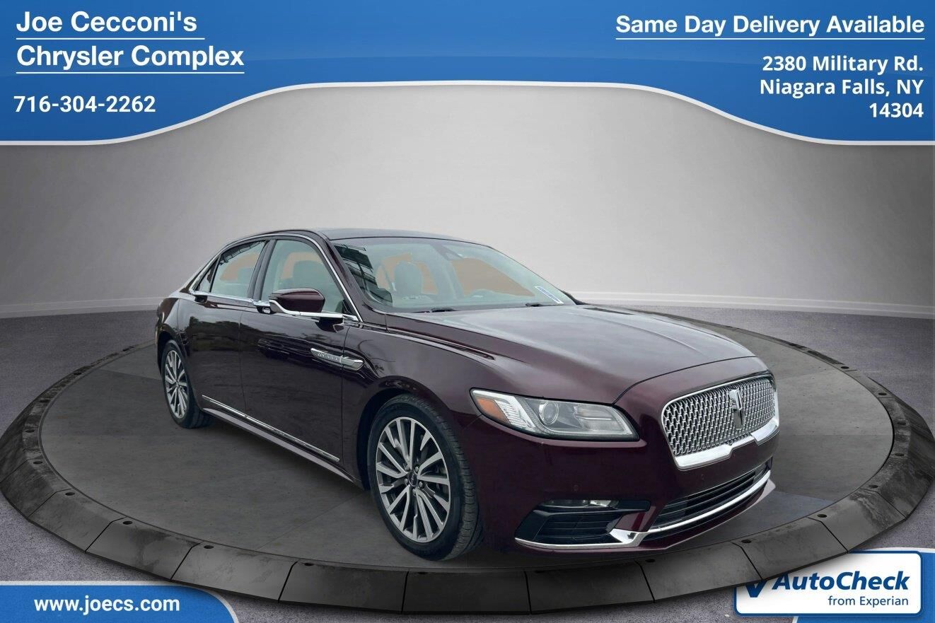 2018 LINCOLN Continental