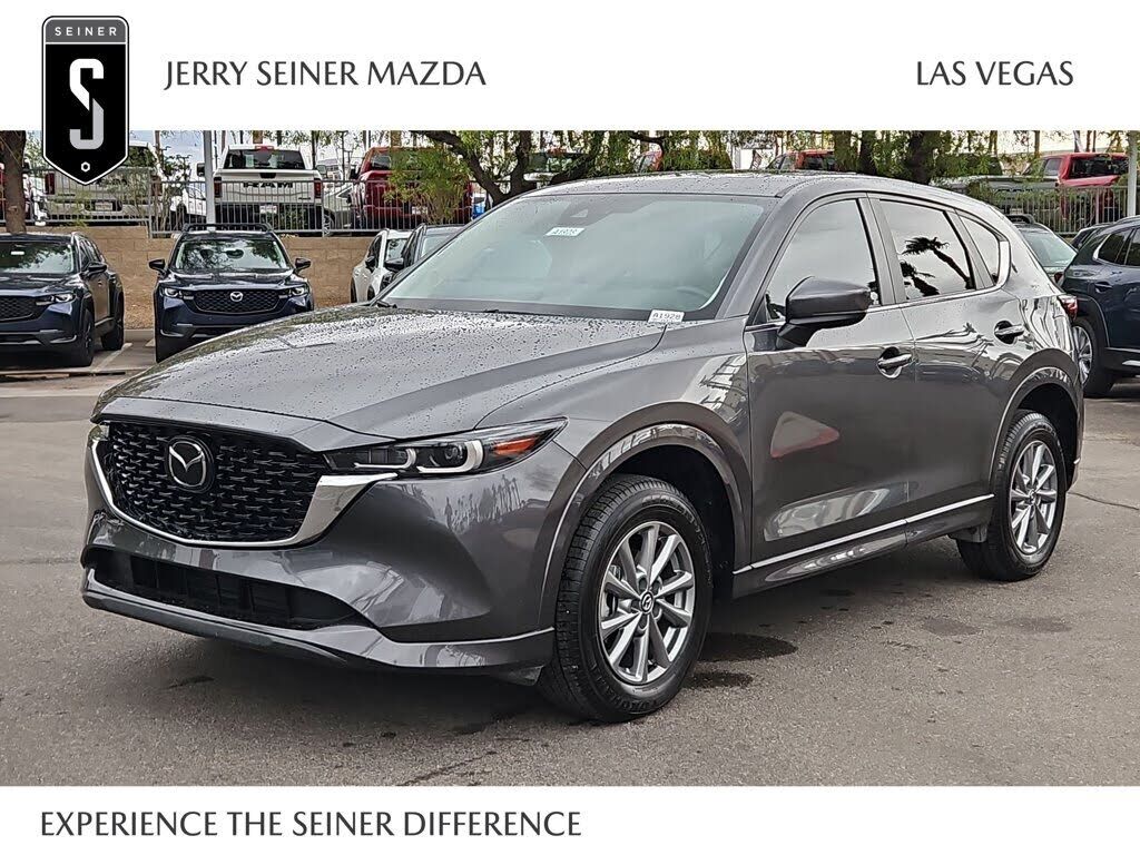2025 MAZDA CX-5