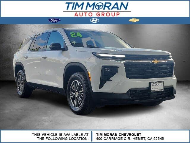 2024 CHEVROLET Traverse